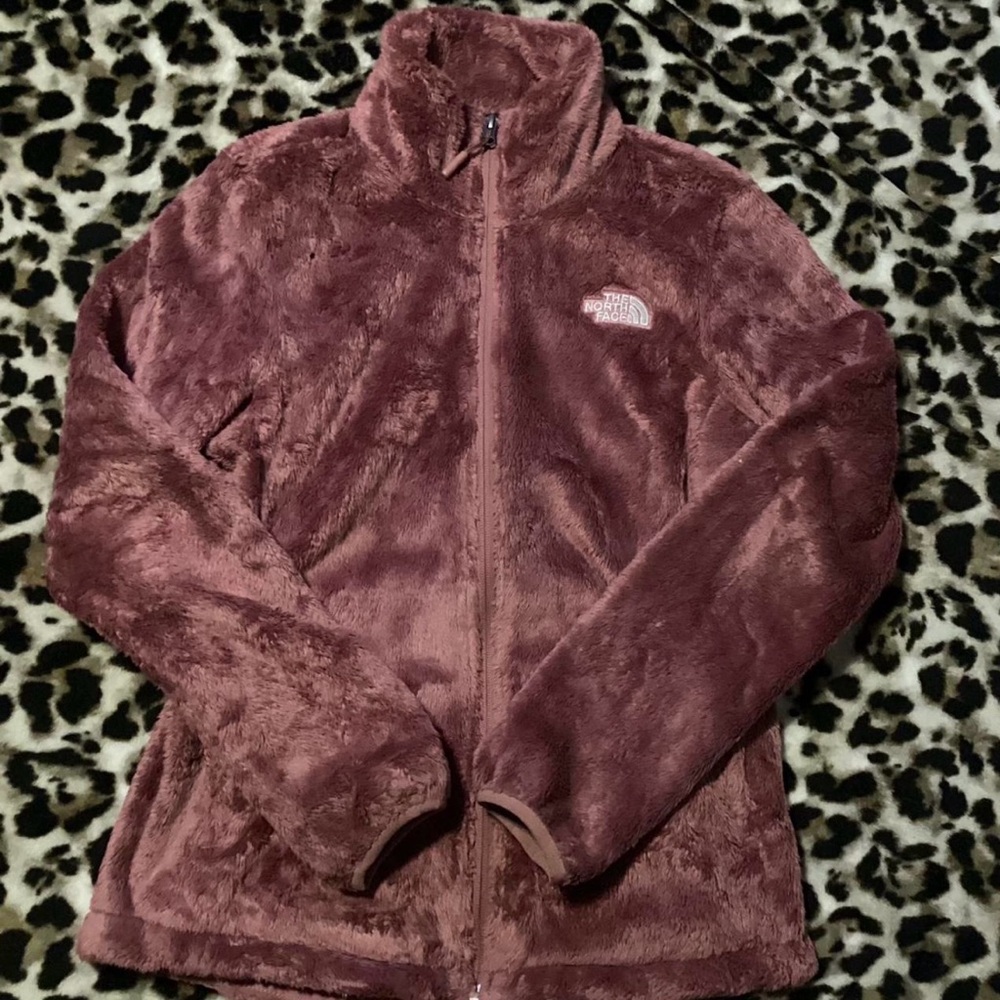 Pink North Face Fleece Jacket